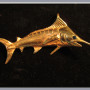 Sailfish-14K-Gold-Blue-Saphire-Pendant
