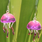jellyfish on palm leaf1
