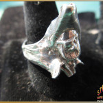 Sterling Silver Mens Pirate Ring