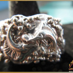 Sterling Silver Men's Sailfish and Marlin Ring